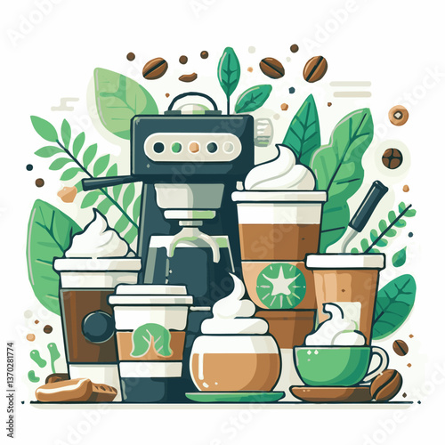 coffee, drink, cafe, background, food, espresso, white, caffeine, mug, cup, brown, beverage, black, aroma, breakfast, cappuccino, closeup, dark, mocha, isolated, hot, morning, texture, fresh, table, n