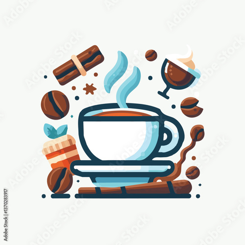 coffee, drink, cafe, background, food, espresso, white, caffeine, mug, cup, brown, beverage, black, aroma, breakfast, cappuccino, closeup, dark, mocha, isolated, hot, morning, texture, fresh, table, n