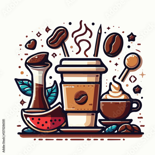 coffee, drink, cafe, background, food, espresso, white, caffeine, mug, cup, brown, beverage, black, aroma, breakfast, cappuccino, closeup, dark, mocha, isolated, hot, morning, texture, fresh, table, n