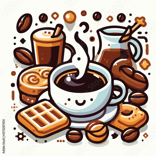 coffee, drink, cafe, background, food, espresso, white, caffeine, mug, cup, brown, beverage, black, aroma, breakfast, cappuccino, closeup, dark, mocha, isolated, hot, morning, texture, fresh, table, n