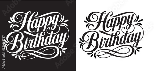Hand-drawn abstract floral vector background with vintage design elements
