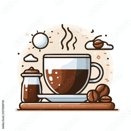 coffee, drink, cafe, background, food, espresso, white, caffeine, mug, cup, brown, beverage, black, aroma, breakfast, cappuccino, closeup, dark, mocha, isolated, hot, morning, texture, fresh, table, n