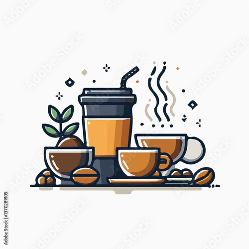 coffee, drink, cafe, background, food, espresso, white, caffeine, mug, cup, brown, beverage, black, aroma, breakfast, cappuccino, closeup, dark, mocha, isolated, hot, morning, texture, fresh, table, n