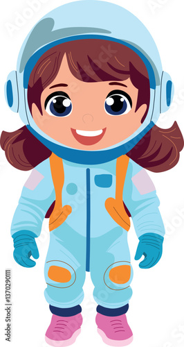 Astronaut girl