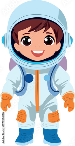 Astronaut boy