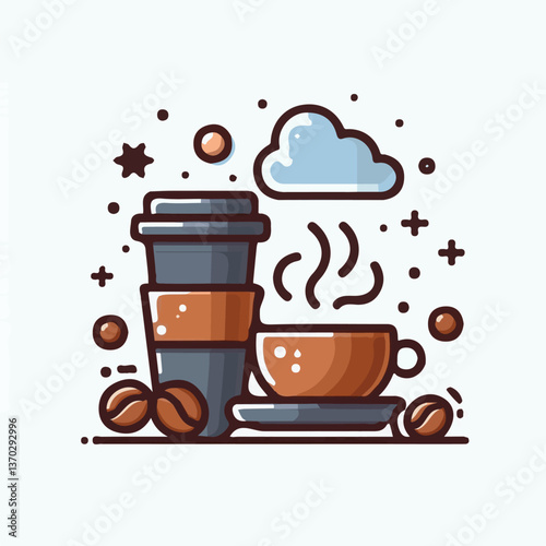 coffee, drink, cafe, background, food, espresso, white, caffeine, mug, cup, brown, beverage, black, aroma, breakfast, cappuccino, closeup, dark, mocha, isolated, hot, morning, texture, fresh, table, n