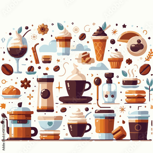 coffee, drink, cafe, background, food, espresso, white, caffeine, mug, cup, brown, beverage, black, aroma, breakfast, cappuccino, closeup, dark, mocha, isolated, hot, morning, texture, fresh, table, n