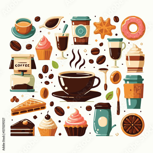 coffee, drink, cafe, background, food, espresso, white, caffeine, mug, cup, brown, beverage, black, aroma, breakfast, cappuccino, closeup, dark, mocha, isolated, hot, morning, texture, fresh, table, n