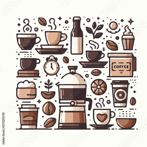 coffee, drink, cafe, background, food, espresso, white, caffeine, mug, cup, brown, beverage, black, aroma, breakfast, cappuccino, closeup, dark, mocha, isolated, hot, morning, texture, fresh, table, n