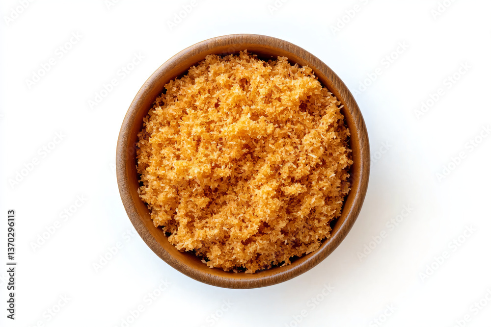 a bowl of brown sugar on a white surface a bowl of brown sugar on a white surface