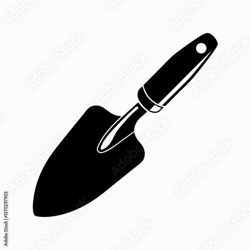 trowel silhouette