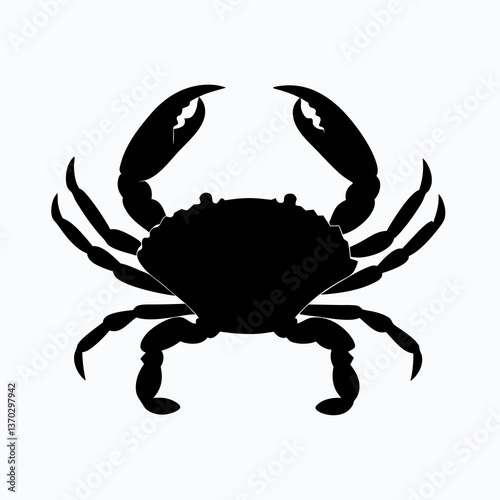 crab silhouette