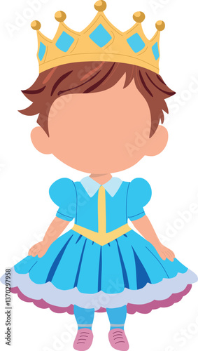 Boy princess charatcer