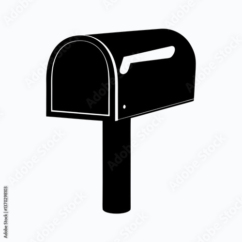 mailbox silhouette