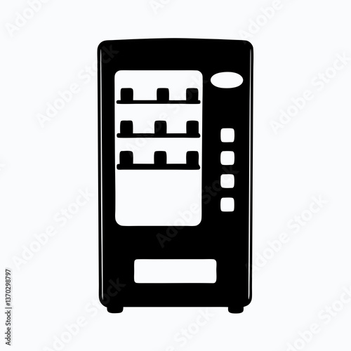 Vending Machine silhouette