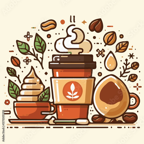 coffee, drink, background, cafe, white, caffeine, beverage, espresso, food, brown, black, aroma, mug, cup, cappuccino, closeup, mocha, dark, breakfast, isolated, table, morning, hot, fresh, natural, t