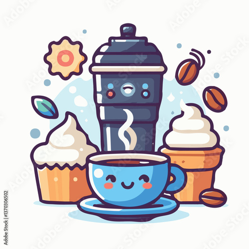 coffee, drink, background, cafe, white, caffeine, beverage, espresso, food, brown, black, aroma, mug, cup, cappuccino, closeup, mocha, dark, breakfast, isolated, table, morning, hot, fresh, natural, t