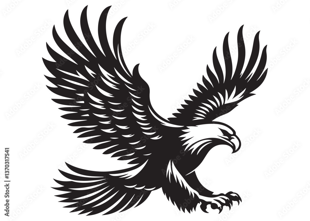 eagle flying logo silhouette vector, eagle logo icon silhouette, bald eagle silhouette, black american eagle flying logo silhouette, flying eagle bird silhouette isolated on white background eagle flying logo silhouette vector, eagle logo icon silhouette, bald eagle silhouette, black american eagle flying logo silhouette, flying eagle bird silhouette isolated on white background
