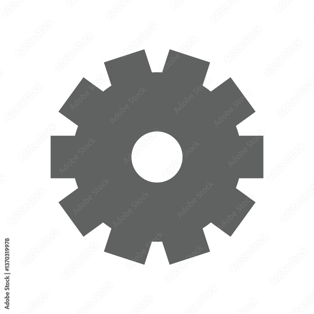 vector illustration of a gear icon vector illustration vector illustration of a gear icon vector illustration