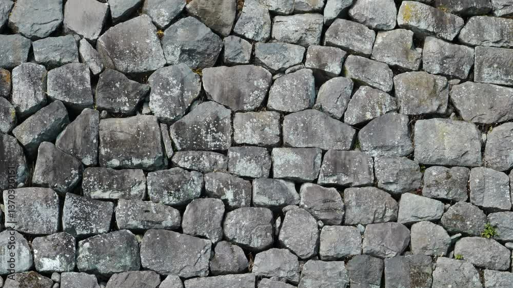 日本の城の石垣_02 / Japanese castle stone walls_02 日本の城の石垣_02 / Japanese castle stone walls_02