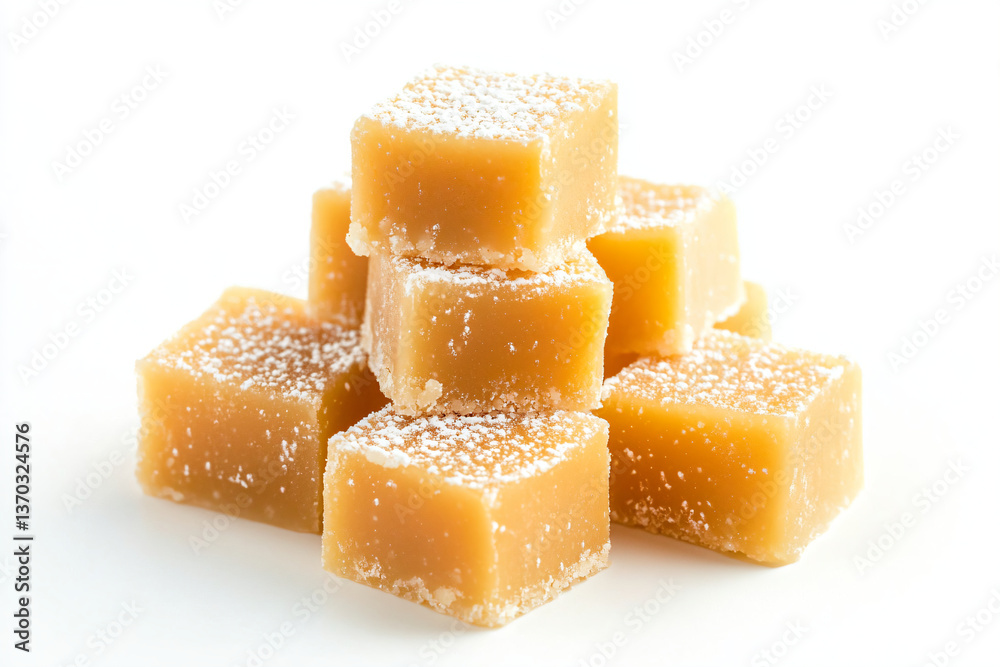 a pile of sugar cubes on a white surface a pile of sugar cubes on a white surface