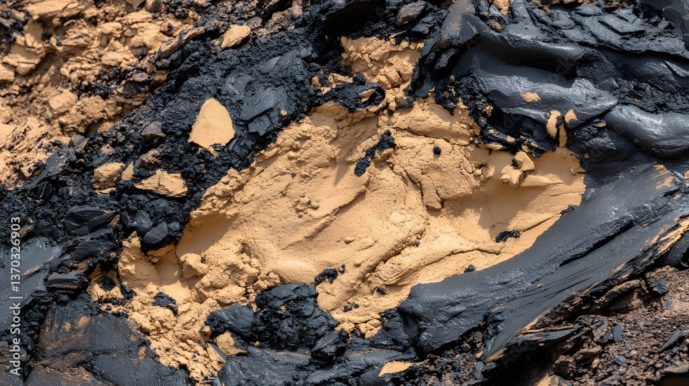 Abstract Mud and Clay Texture Background Dark Brown Beige Abstract Mud and Clay Texture Background Dark Brown Beige