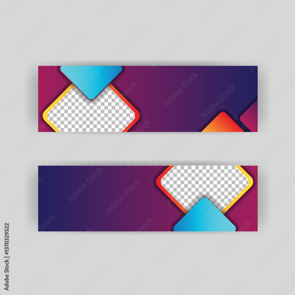 Modern Geometric Banner Design (3)