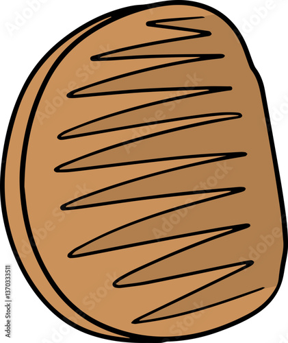 Illustration of sea shell
