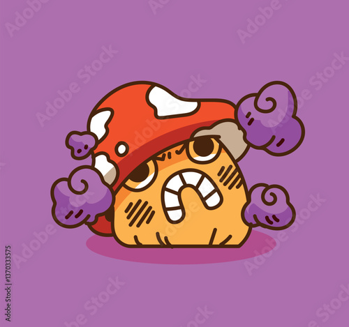 A stylishly funny and enchanting mushroom