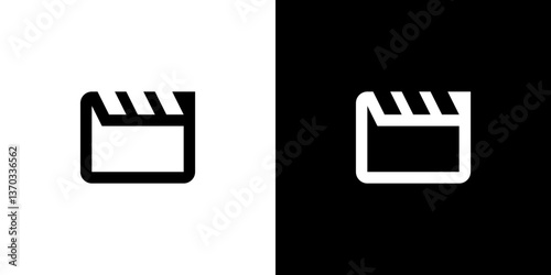  Film Clapboard Icon