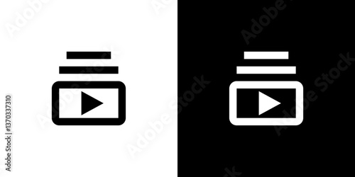 Media Playlist Icon
