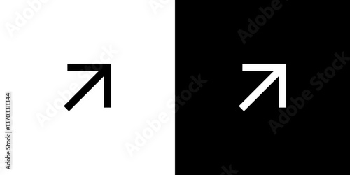Up Right Arrow
