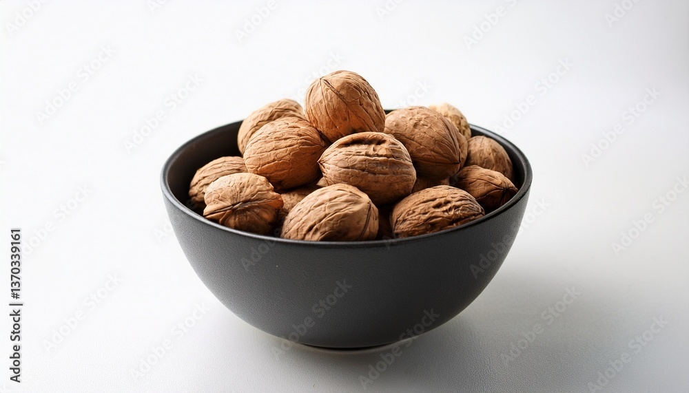 bowl of walnuts