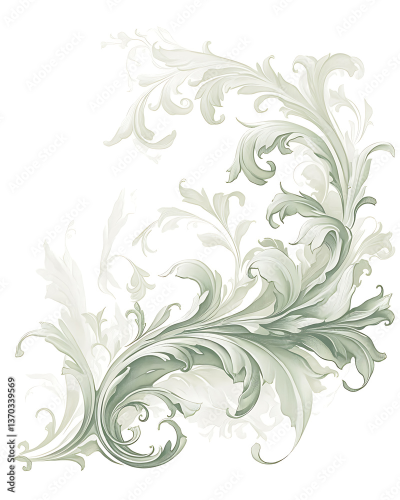 Floral flower vector Illustrations on white background Floral flower vector Illustrations on white background
