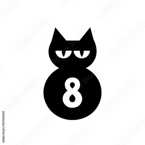 Creative use of negative space in cat logo design showcasing minimalist branding concepts for identity creation