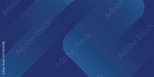 Abstract blue background with glowing geometric lines. Modern blue gradient square shape design. Futuristic technology concept. Suit for brochure, corporate, website, poster, banner, cover modern
