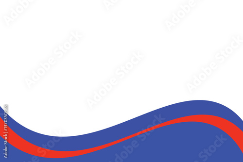 Free Download abstract background with blue ribbon - GFXLoad