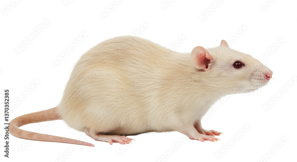 Isolated Rat Isolated Rat