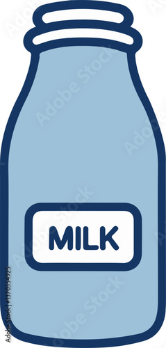 bottle of milk