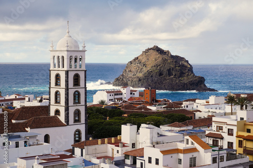 Garachico, Tenerife. A beautiful town at the northwest of Tenerife. It preserves a precious historical and artistic heritage. It was the island's main port until it was buried by a volcano in 1706