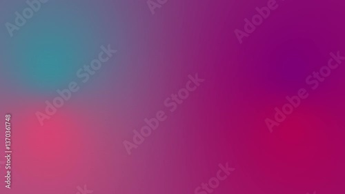 Looping Colorful Gradient Motion Background Video, Seamless Abstract Gradient Animation.
