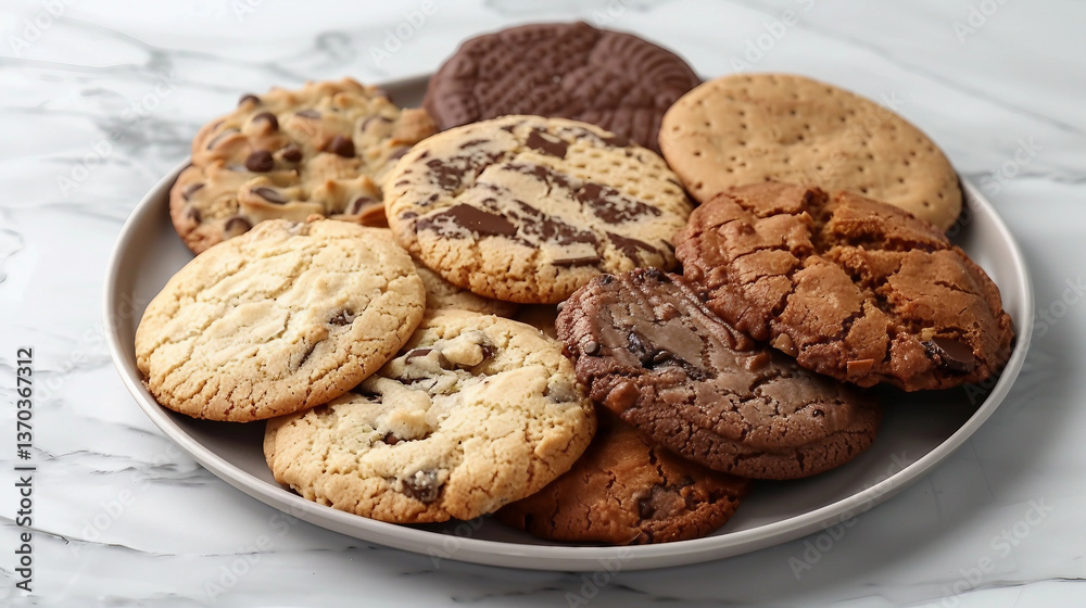 Cookies in Focus A Study of Textures and Shapes Cookies in Focus A Study of Textures and Shapes