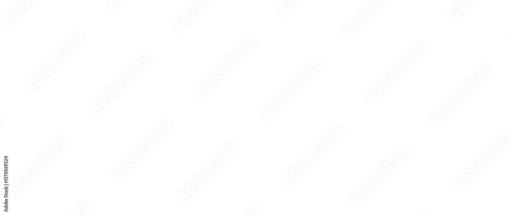 Fototapeta premium White cloud and dotted line flat design, summer, symbol, cartoon