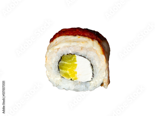 sushi isolated on white background