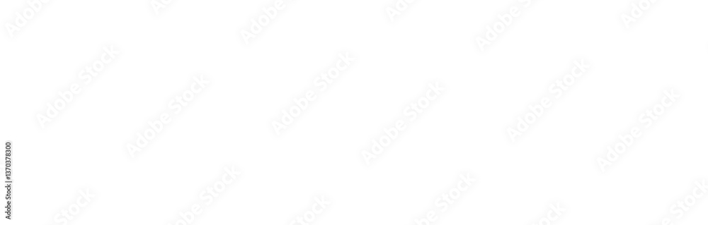 Fototapeta premium Line doodle created with blend effect, curved, wavy, swirl. Element for design