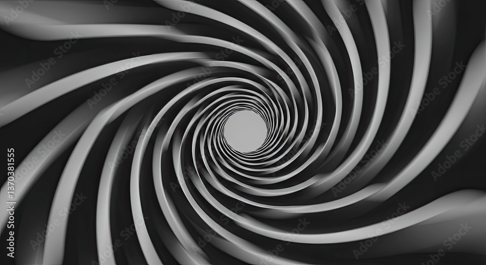 Fototapeta premium Incredible, Amazing, Mind-Blowing Optical Illusion