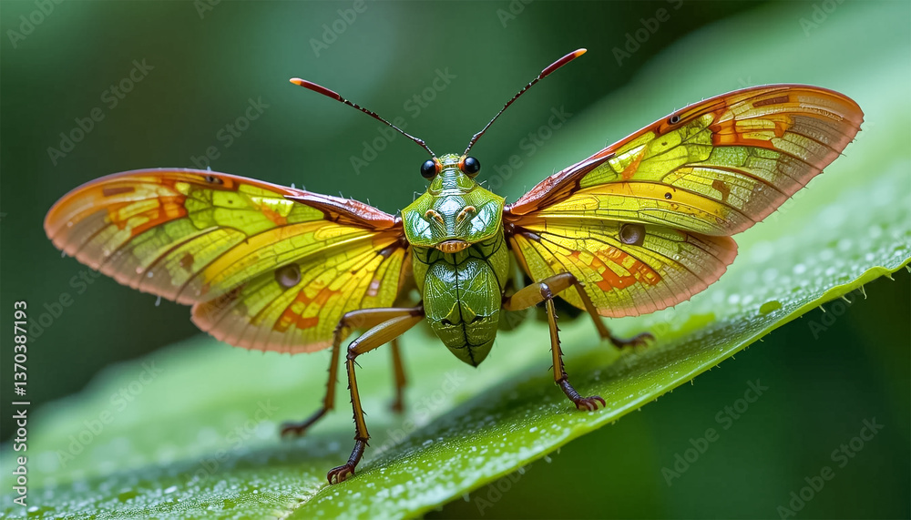 Obraz premium close up of a butterfly
