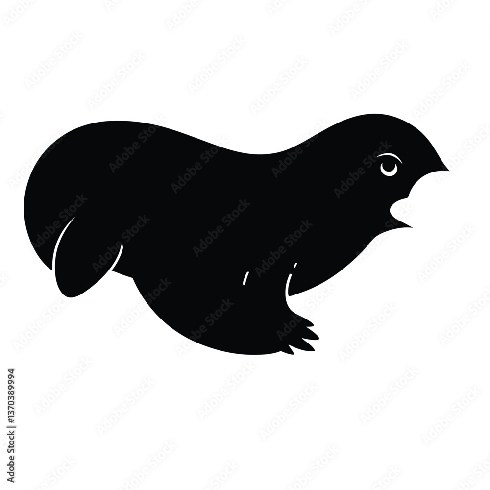 Naklejka premium vector platypus