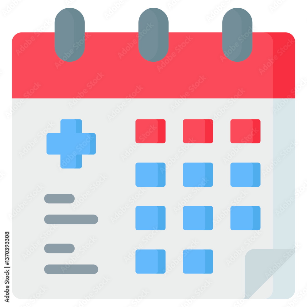 Obraz premium Calendar Icon
