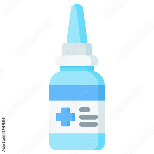 Nasal Spray Icon